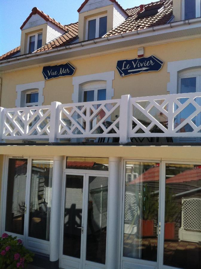 Hotel Le Vivier Wissant - Riviere Dış mekan fotoğraf
