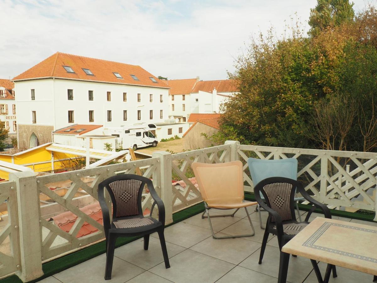 Hotel Le Vivier Wissant - Riviere Dış mekan fotoğraf